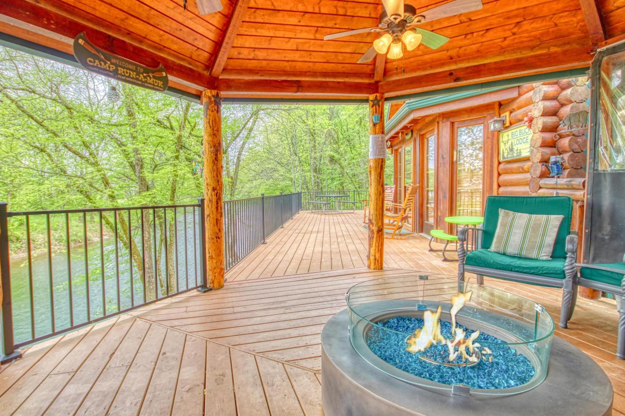 A River Adventure #4237 Pigeon Forge Bagian luar foto